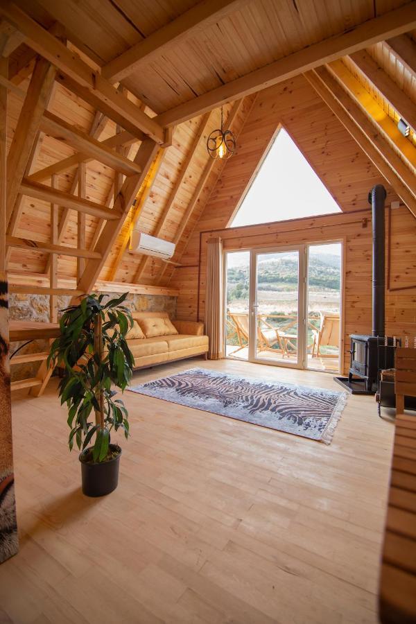 Gaia Bungalows Foça Bagian luar foto